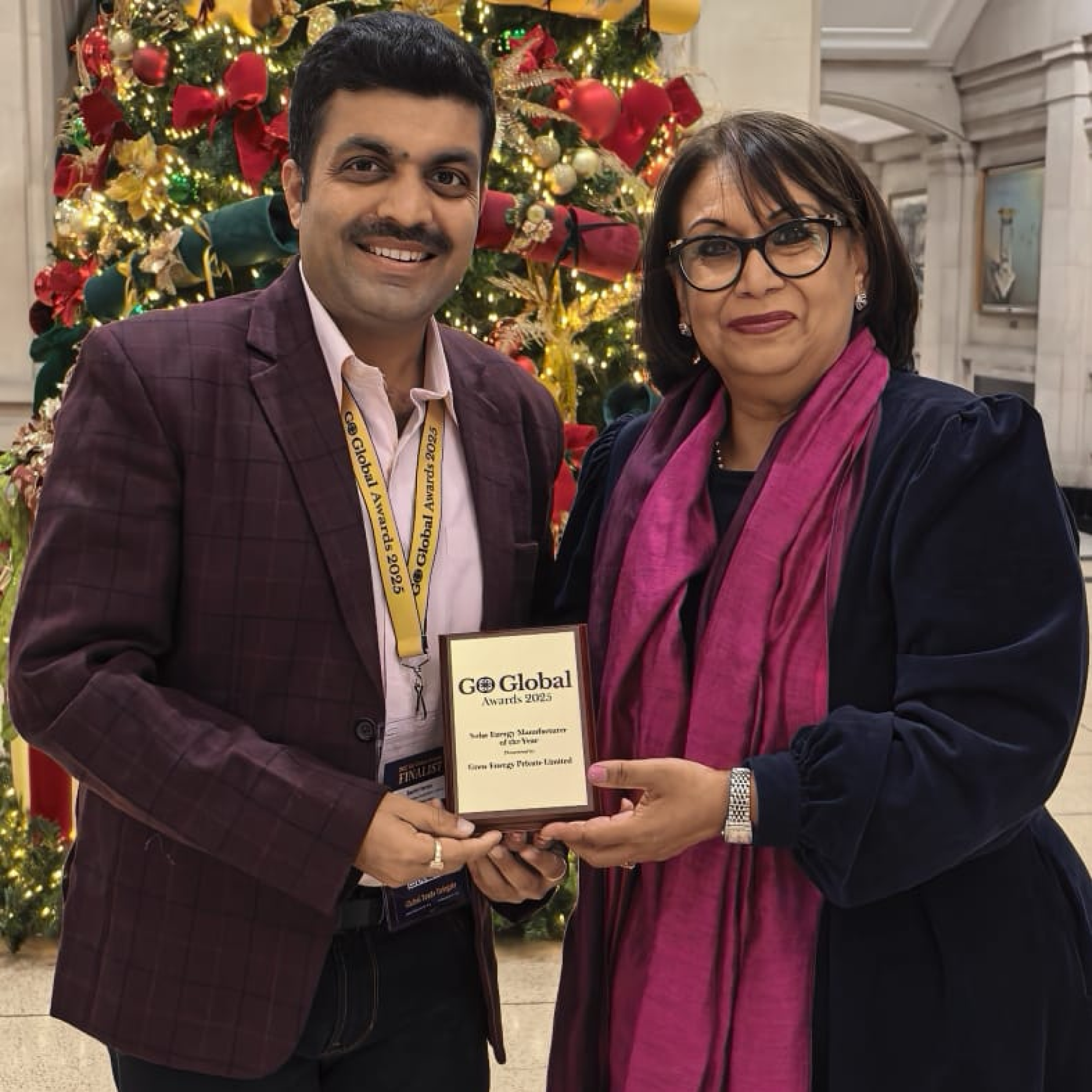 About Us 3 November 2025Solar Energy Manufacturer of the Year