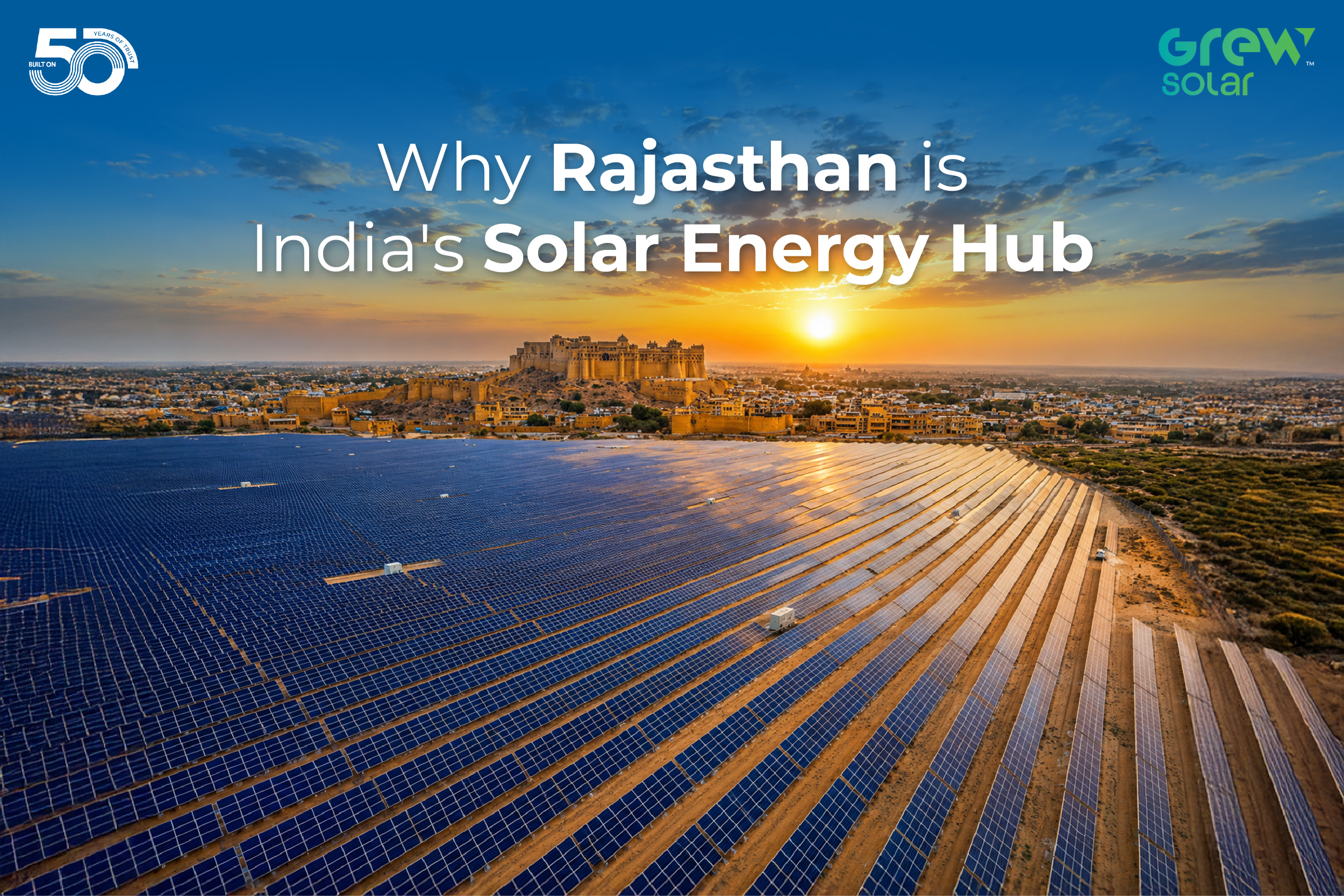 Why Rajasthan is India’s Solar Energy Hub