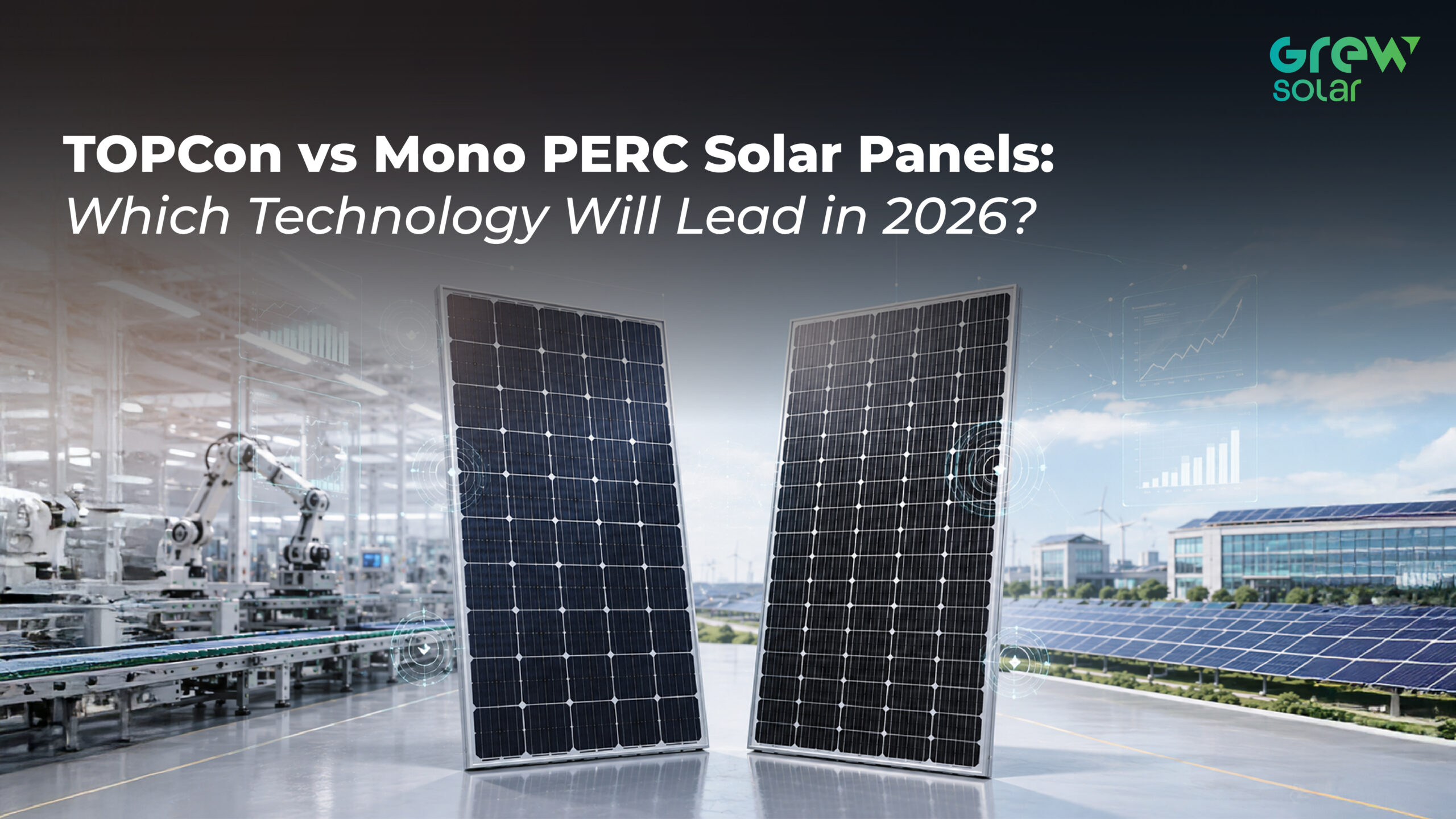 TOPCon vs Mono PERC Solar Panels Which Technology Will Lead in 2026 scaled