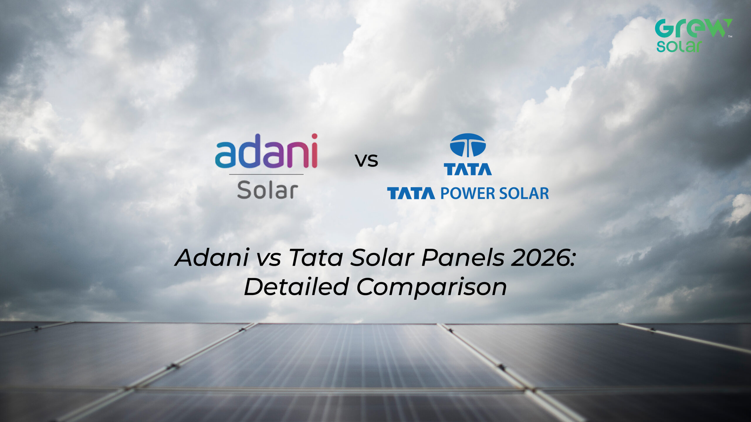 adani vs tata solar panels 2026 detailed comparison scaled