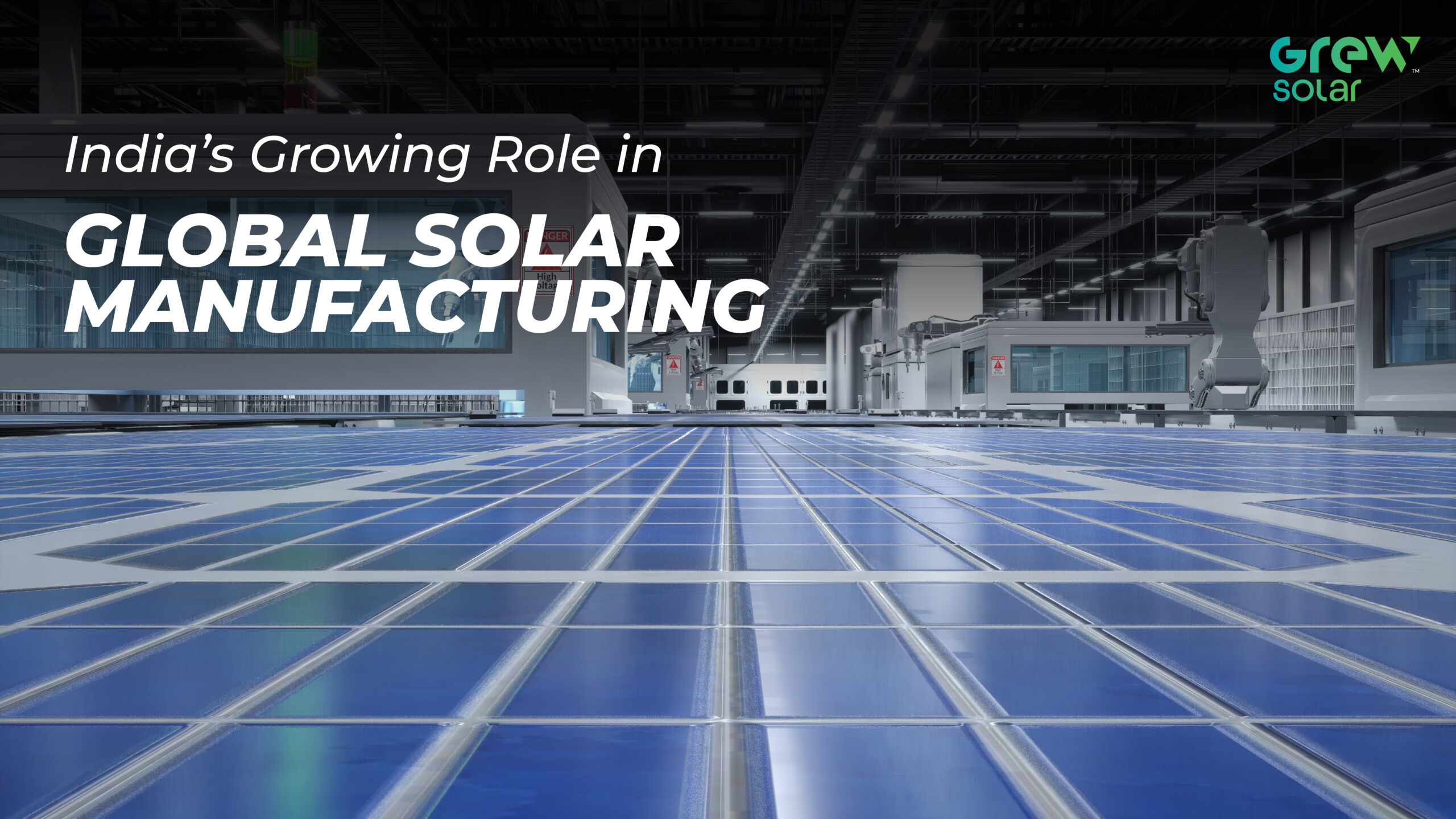 india growing role in global solar manufacturing scaled