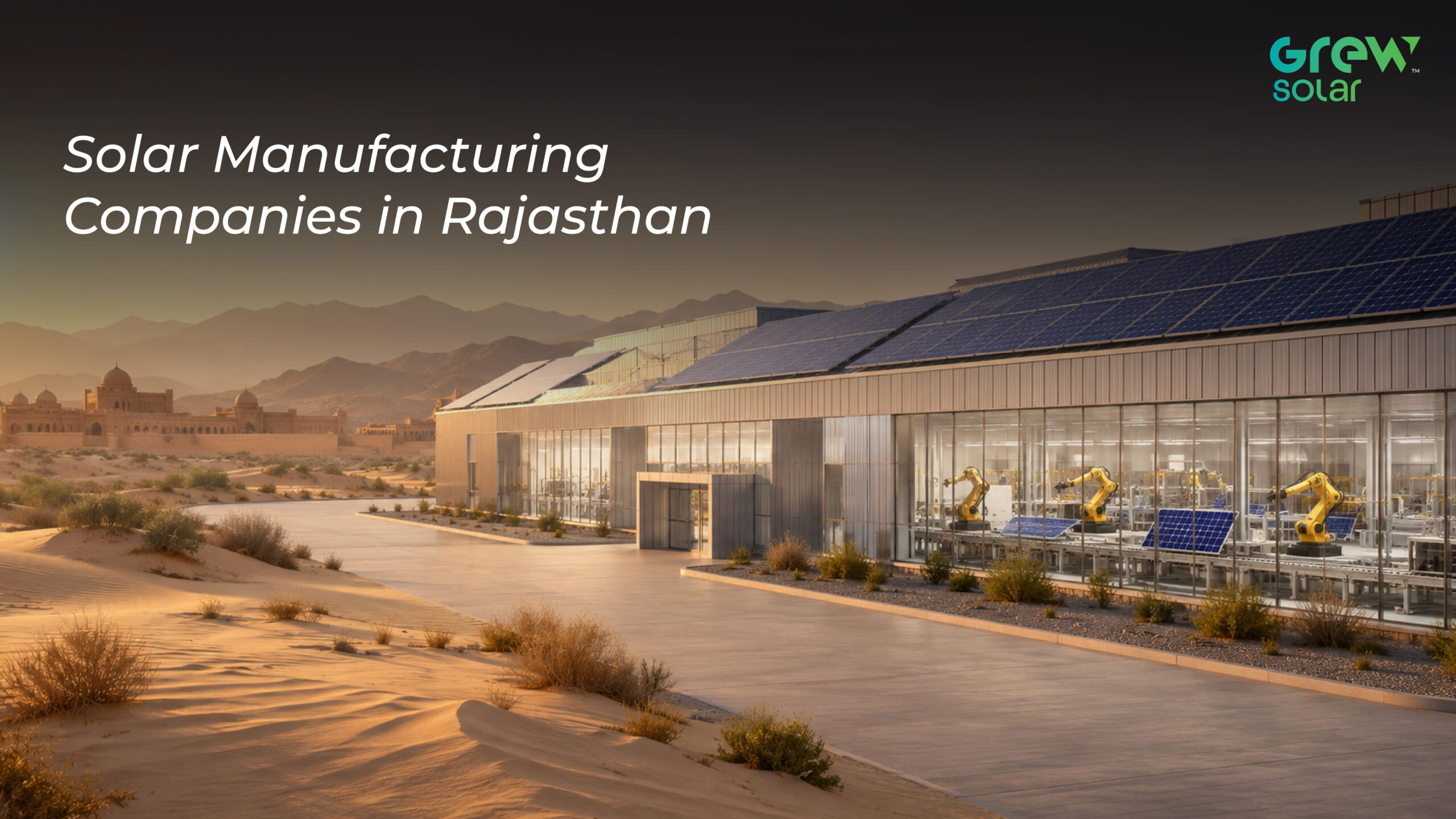 solar manufacturing companies in rajasthan scaled